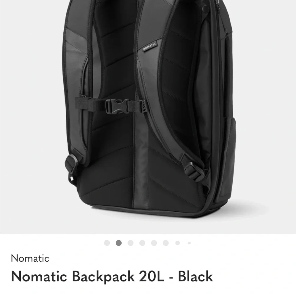 Nomatic Backpack 20L - Black - Picture 8 of 11